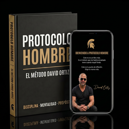 PROTOCOLO HOMBRE: El método que me hizo cambiar
