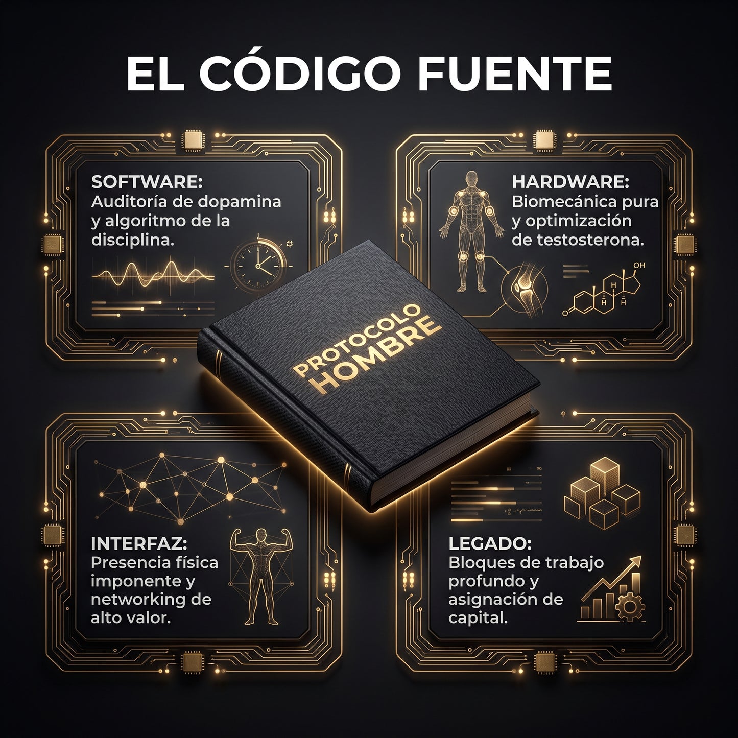 PROTOCOLO HOMBRE: El método que me hizo cambiar