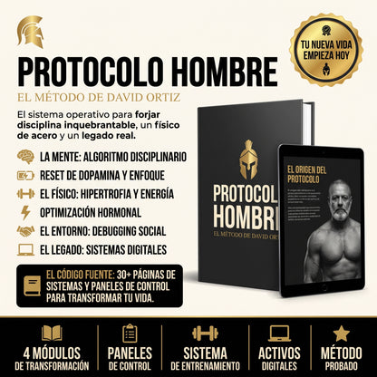 PROTOCOLO HOMBRE: El método que me hizo cambiar